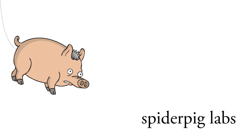 Spiderpig Labs - coming soon
